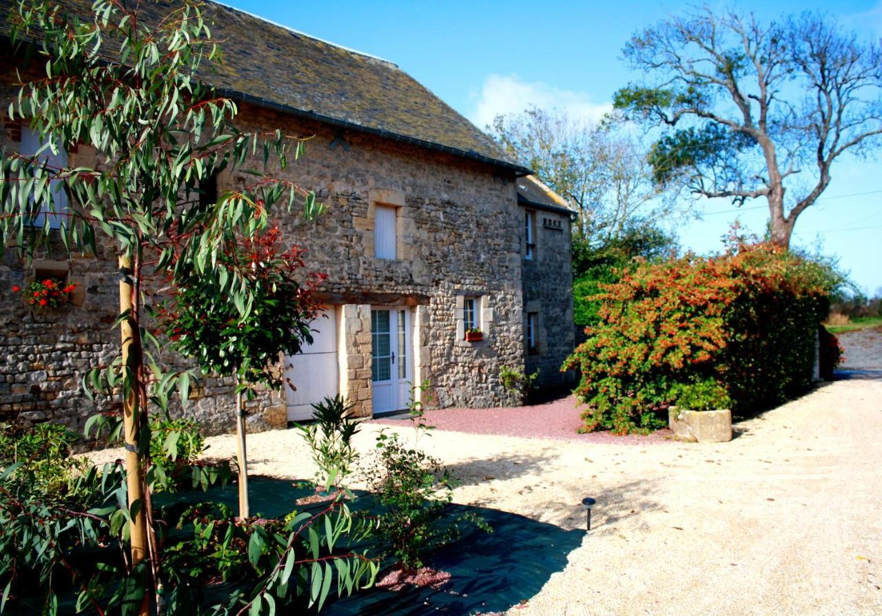Maison 2 Chambres Avec Espace Exterieur Prive Et Petit-Dejeuner En Supplement - Fait-Maison Et Produits Locaux Vierville-sur-Mer Buitenkant foto